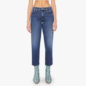 NWT Mother Denim The Hot Rod Ankle Jeans in Unplugged